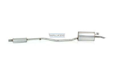 Глушитель выхлопных газов конечный - 19023 WALKER