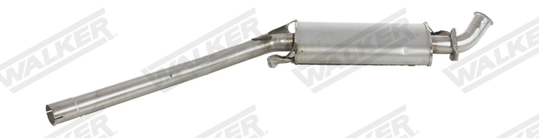 Silenziatore centrale - 21204 WALKER