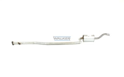 Средний глушитель выхлопных газов - 21301 WALKER