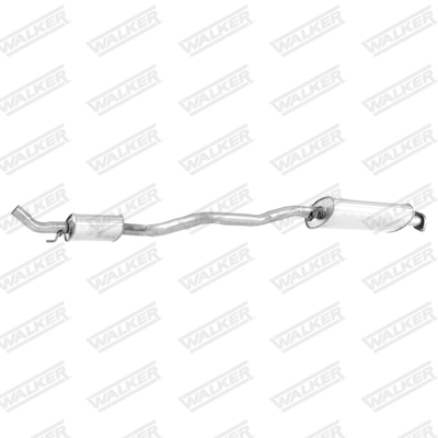 Middle Silencer - 21386 WALKER