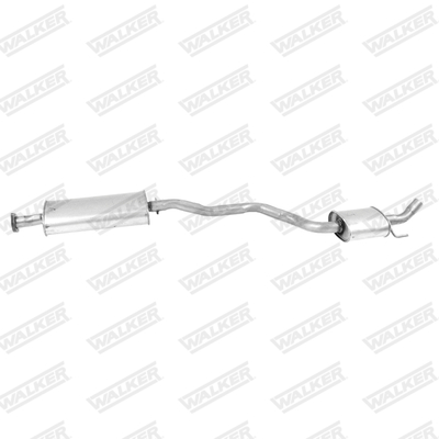 Middle Silencer - 21386 WALKER