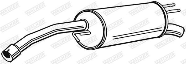 End Silencer - 21484 WALKER