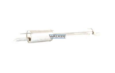 Глушитель выхлопных газов конечный - 22204 WALKER