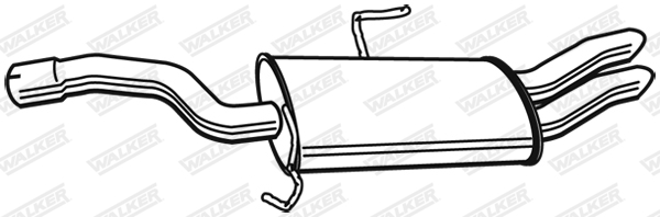 End Silencer - 22286 WALKER