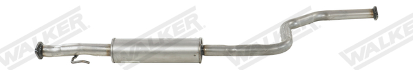 Silenziatore centrale - 22333 WALKER
