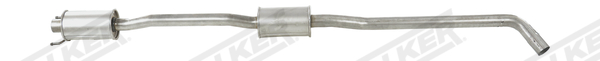 Middle Silencer - 22344 WALKER