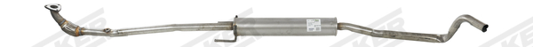 Silenziatore centrale - 22370 WALKER