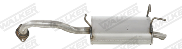 Silenziatore posteriore - 22392 WALKER