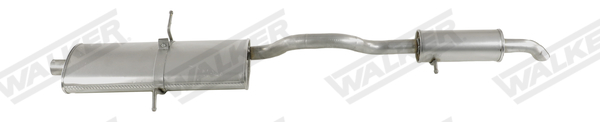 Silenziatore posteriore - 22513 WALKER