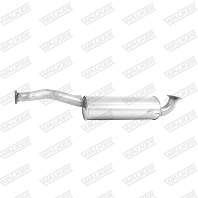 Middle Silencer - 22586 WALKER