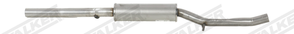 Middle Silencer - 22591 WALKER