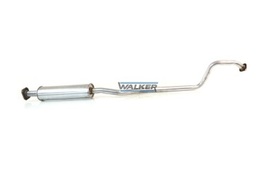 Mittelschalldämpfer - 22608 WALKER