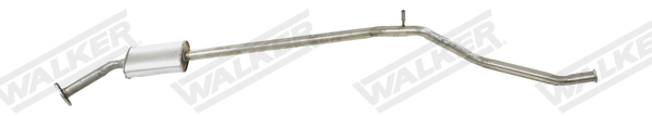 Silenziatore centrale - 22644 WALKER