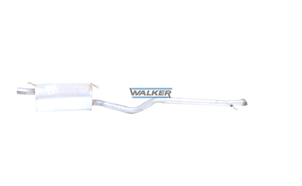 Средний глушитель выхлопных газов - 22654 WALKER