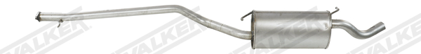 Middle Silencer - 22656 WALKER