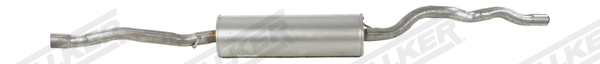 Silenziatore centrale - 22801 WALKER