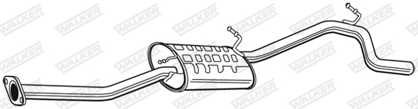 Endschalldämpfer - 22814 WALKER