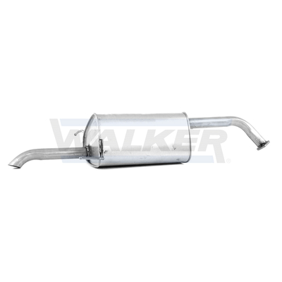 Глушитель выхлопных газов конечный - 22817 WALKER