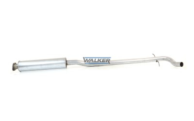Средний глушитель выхлопных газов - 22872 WALKER