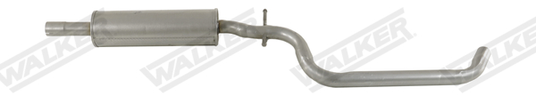 Silenziatore centrale - 22880 WALKER