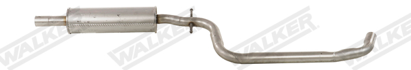 Middle Silencer - 22881 WALKER
