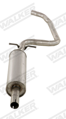 Средний глушитель выхлопных газов - 22881 WALKER