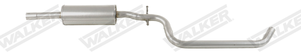 Middle Silencer - 22883 WALKER