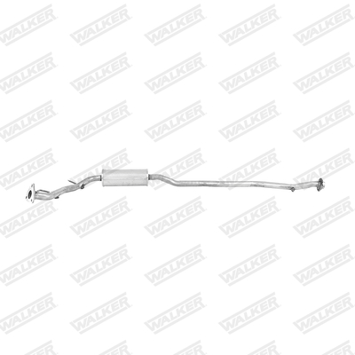 Silenziatore centrale - 22920 WALKER