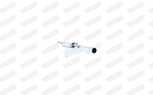 Silenziatore centrale - 22935 WALKER