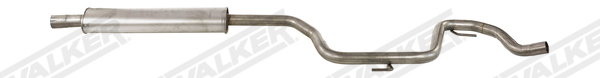 Silenziatore centrale - 23035 WALKER