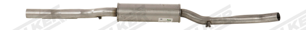 Silenziatore centrale - 23039 WALKER