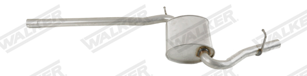 Middle Silencer - 23054 WALKER