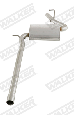 Средний глушитель выхлопных газов - 23054 WALKER