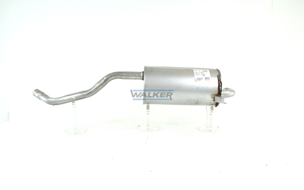 Silenziatore posteriore - 23081 WALKER