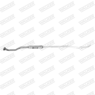 Middle Silencer - 23086 WALKER