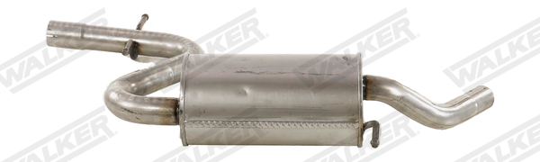 Silenziatore centrale - 23104 WALKER
