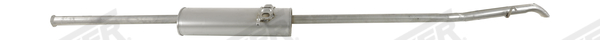 End Silencer - 23123 WALKER
