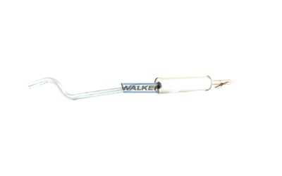 Средний глушитель выхлопных газов - 23139 WALKER
