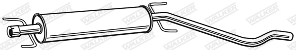 Middle Silencer - 23144 WALKER