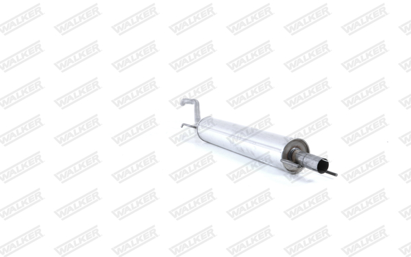 Middle Silencer - 23144 WALKER