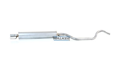Средний глушитель выхлопных газов - 23157 WALKER
