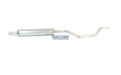 Mittelschalldämpfer - 23162 WALKER
