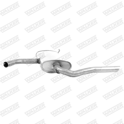 Silenziatore posteriore - 23260 WALKER