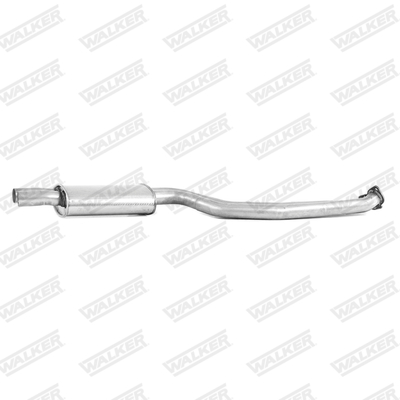Front Silencer - 23306 WALKER