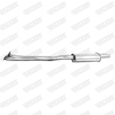 Front Silencer - 23306 WALKER
