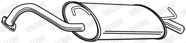 End Silencer - 23327 WALKER