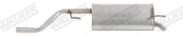 End Silencer - 23348 WALKER