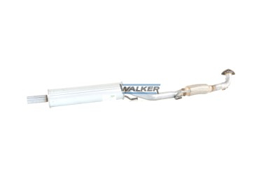 Front Silencer - 23358 WALKER