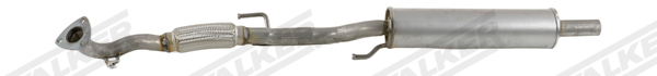 Front Silencer - 23359 WALKER