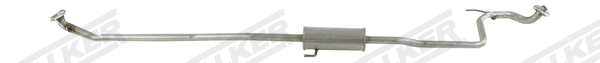 Middle Silencer - 23373 WALKER